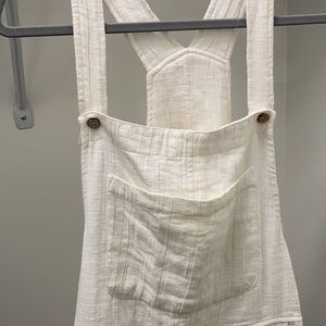 Free People Overall Dress